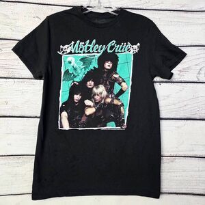 American Classics Motley Crue Graphic Band Tee Small